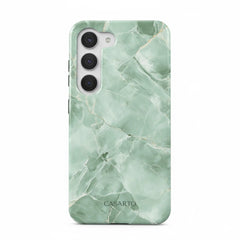Minty marble