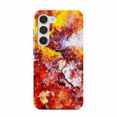 Lava art