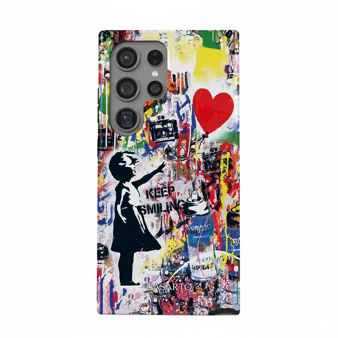 Continuez à sourire