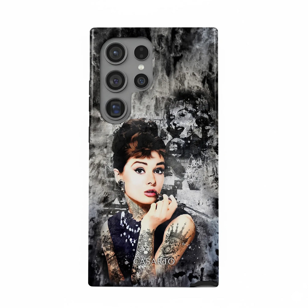 Audrey Hepburn - Modèle de tatouage