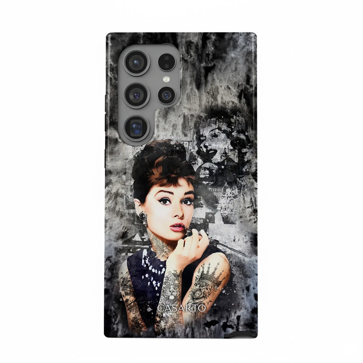 Audrey Hepburn - Modèle de tatouage