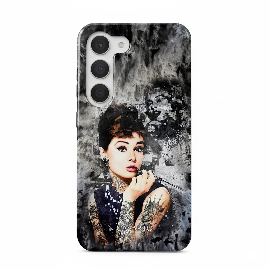 Audrey Hepburn - Modèle de tatouage