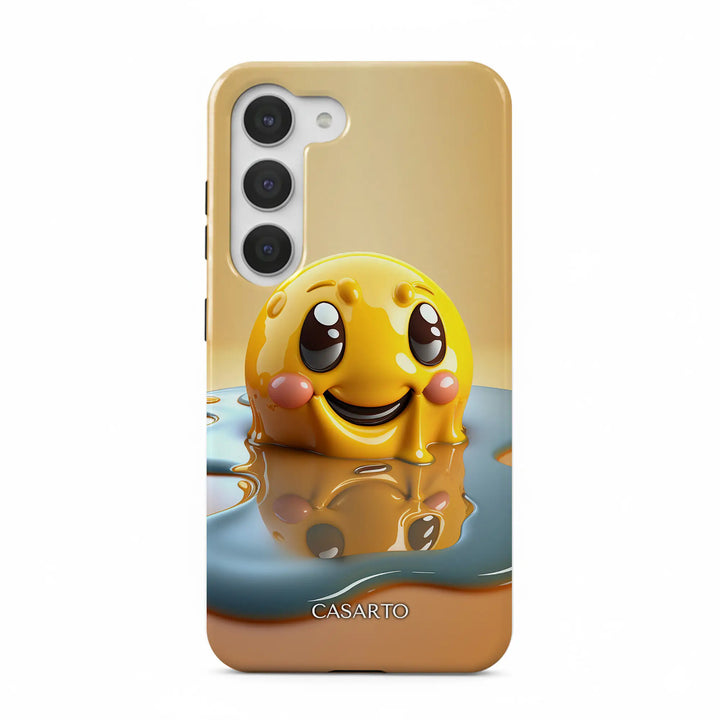 Glimlachende lieverd