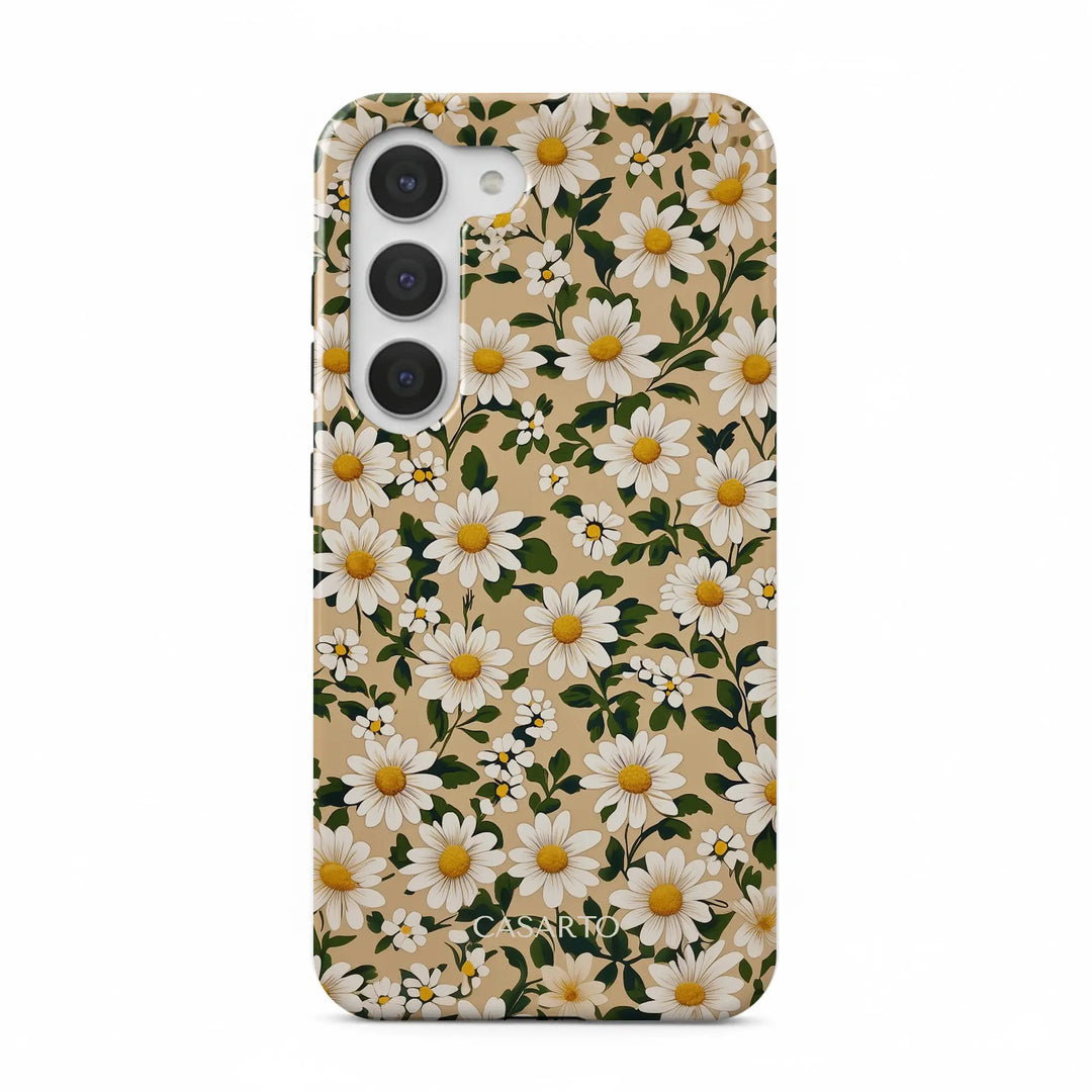 Fleurs ensoleillées