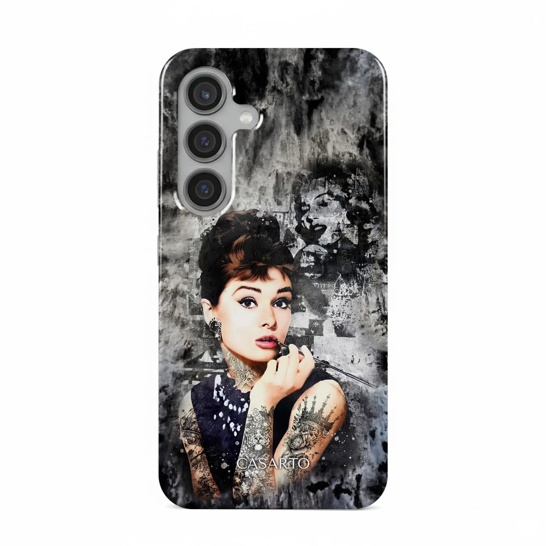 Audrey Hepburn - Modèle de tatouage