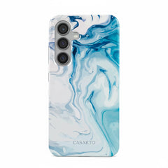 Blue White