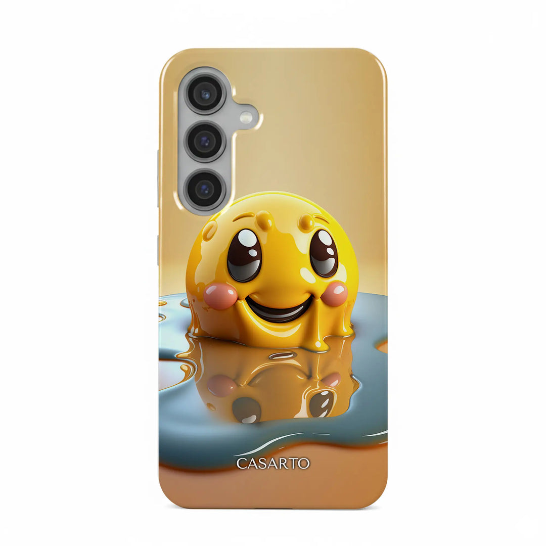 Glimlachende lieverd