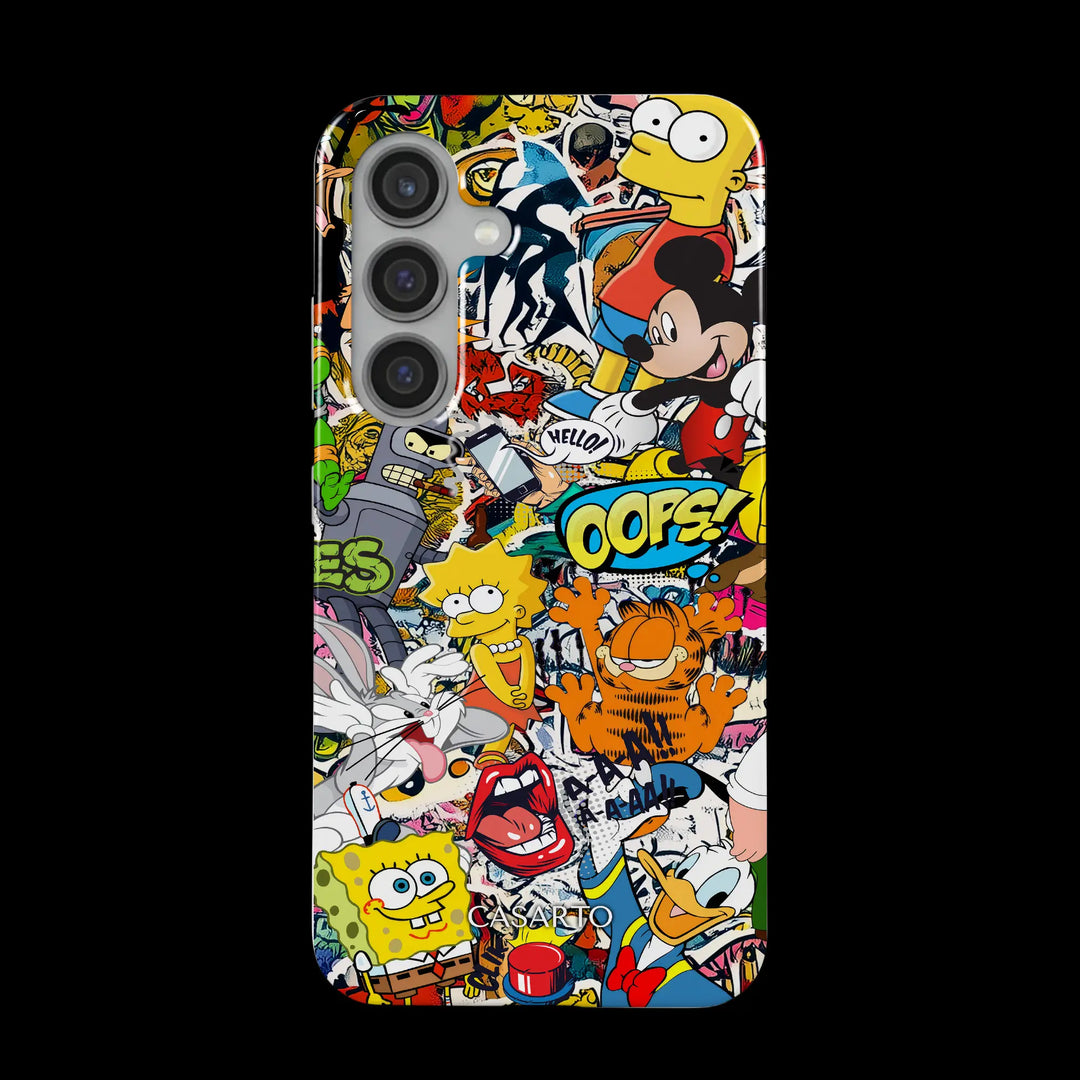 Chaos de dessin animé