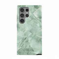 Minty marble