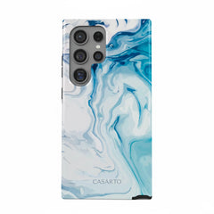Blue White