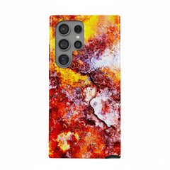 Lava art