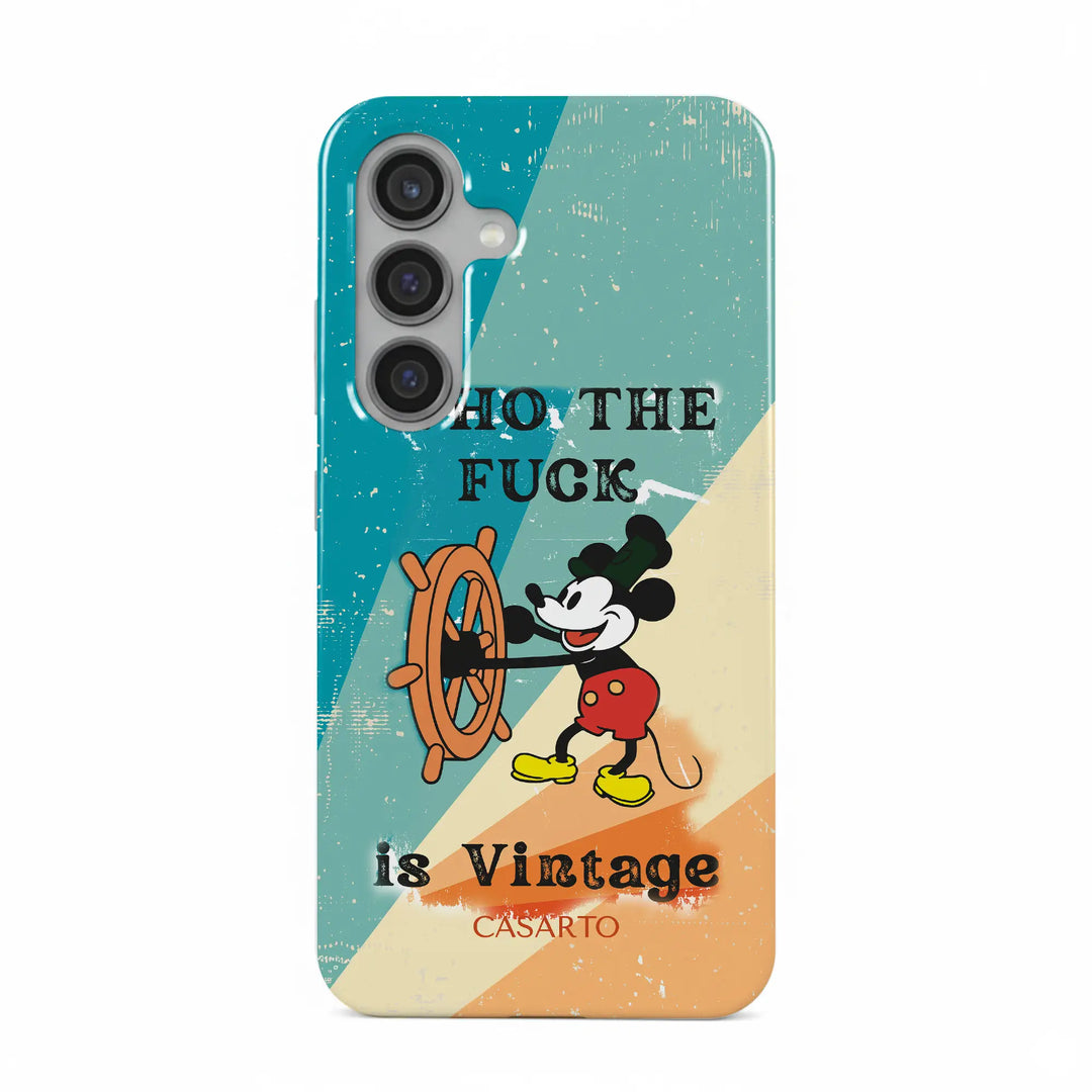 How the fuck is vintage