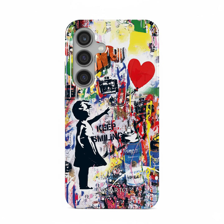 Continuez à sourire