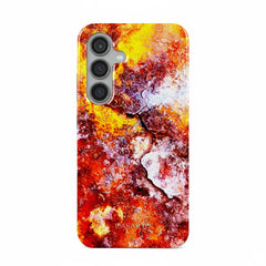 Lava art