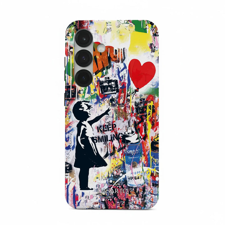 Continuez à sourire