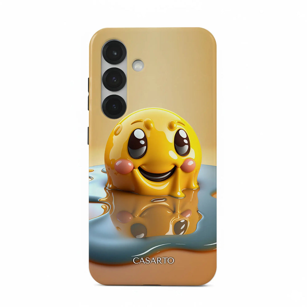 Glimlachende lieverd