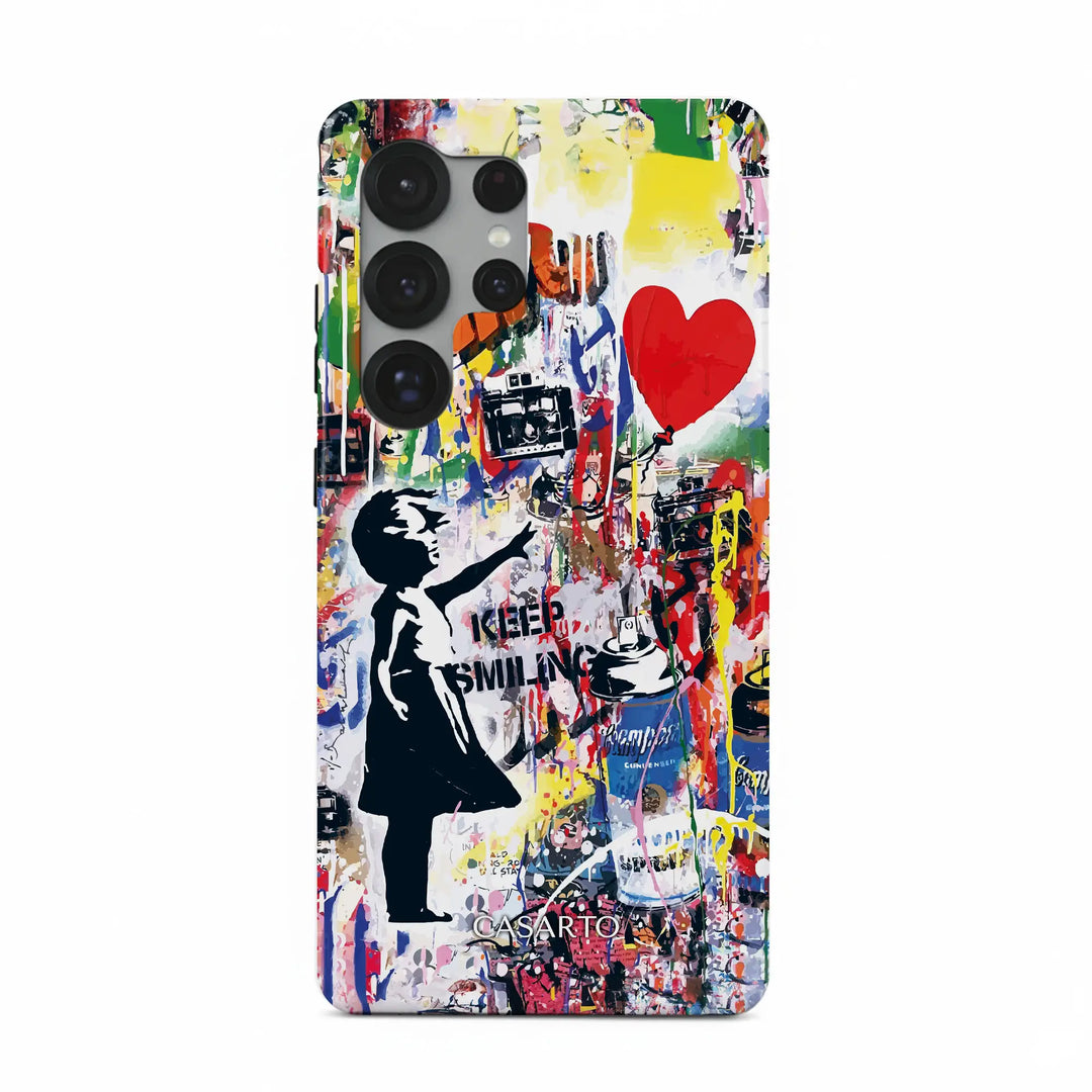 Continuez à sourire