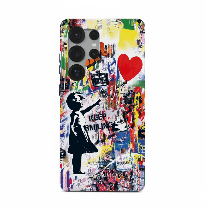 Continuez à sourire