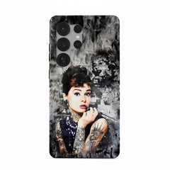Audrey Hepburn - Tattoo Model