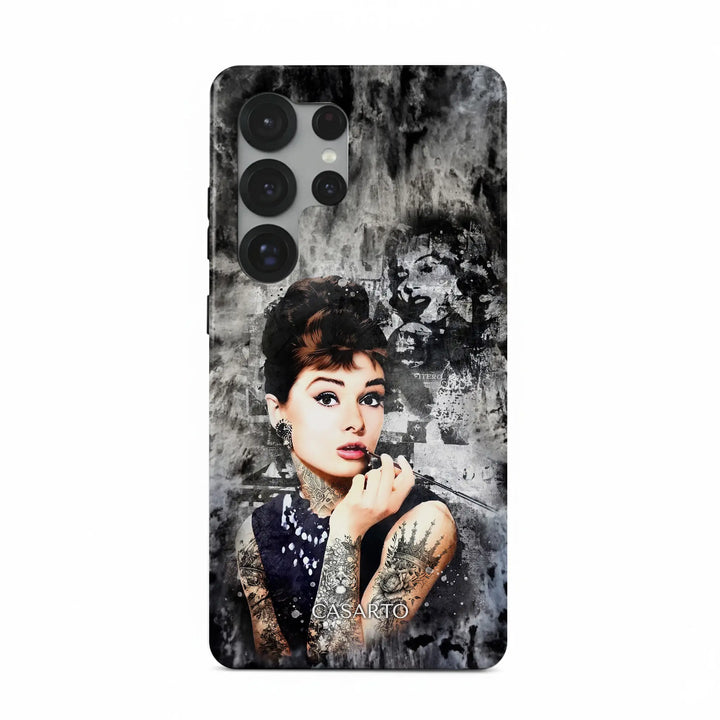 Audrey Hepburn - Modèle de tatouage