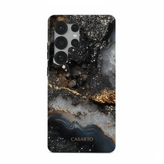 Cosmic obsidian