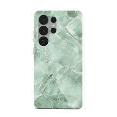 Minty marble