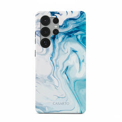Blue White