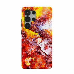 Lava art