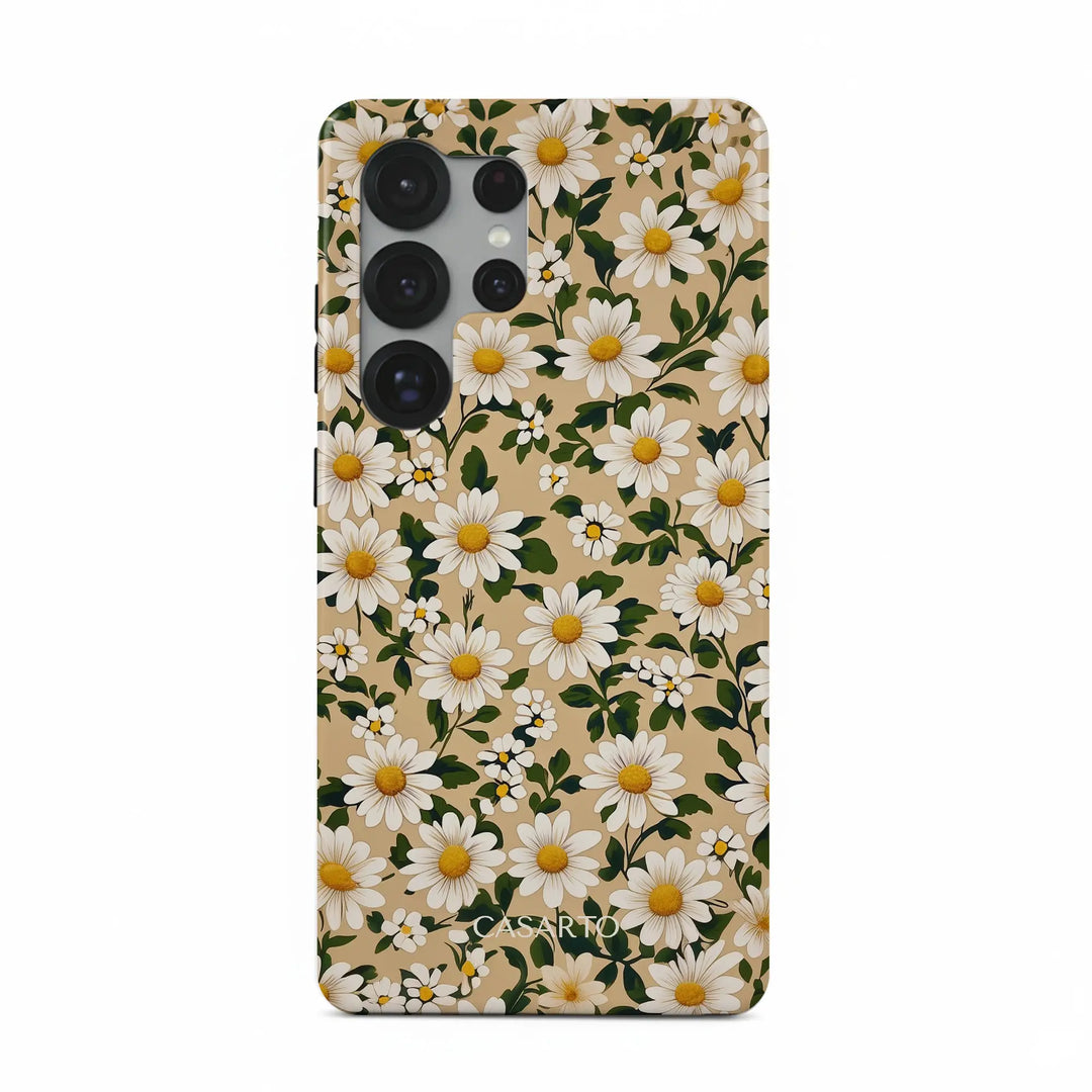 Fleurs ensoleillées