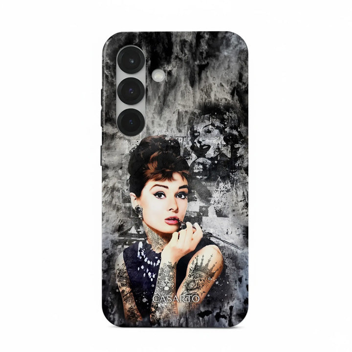 Audrey Hepburn - Modèle de tatouage