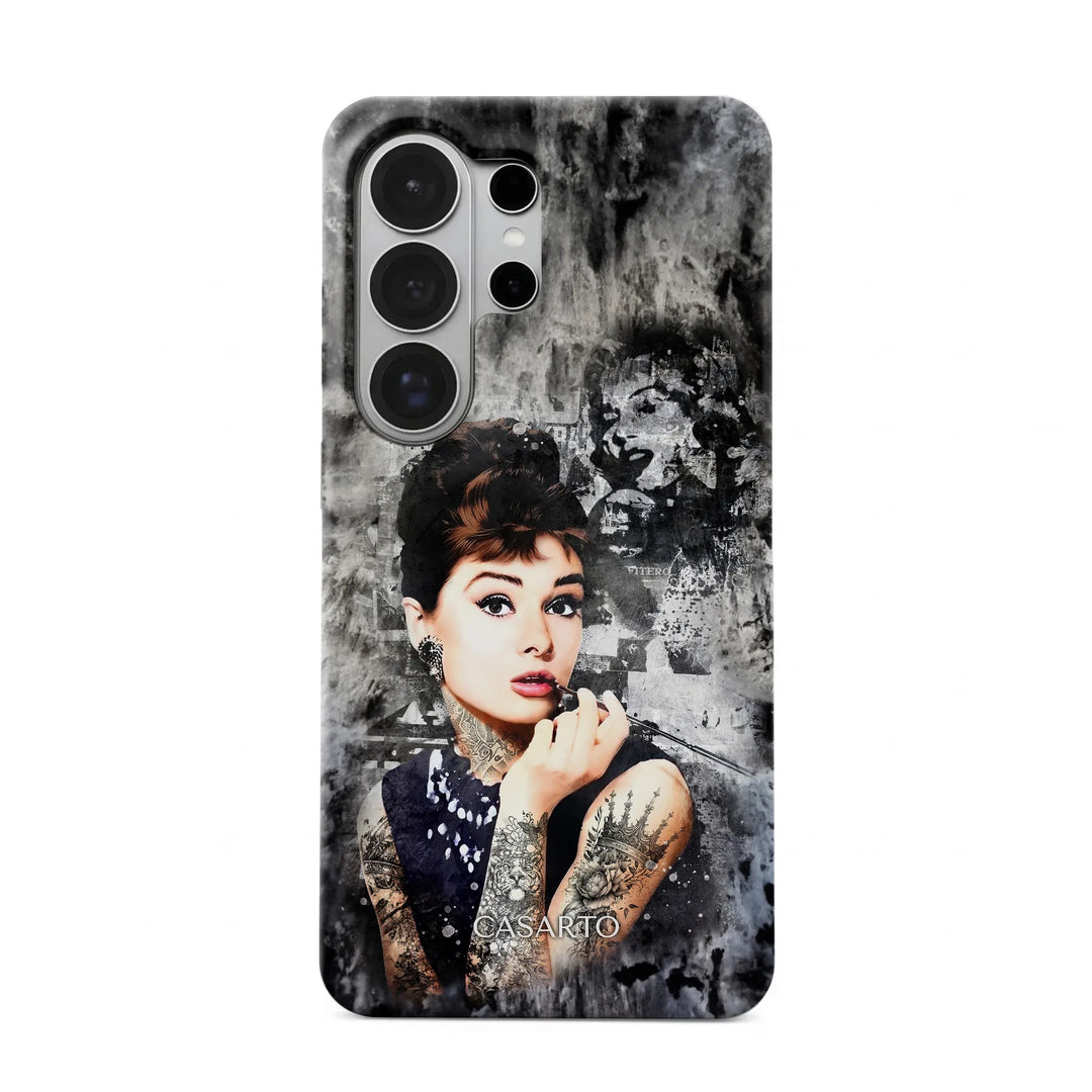 Audrey Hepburn - Tattoo Model