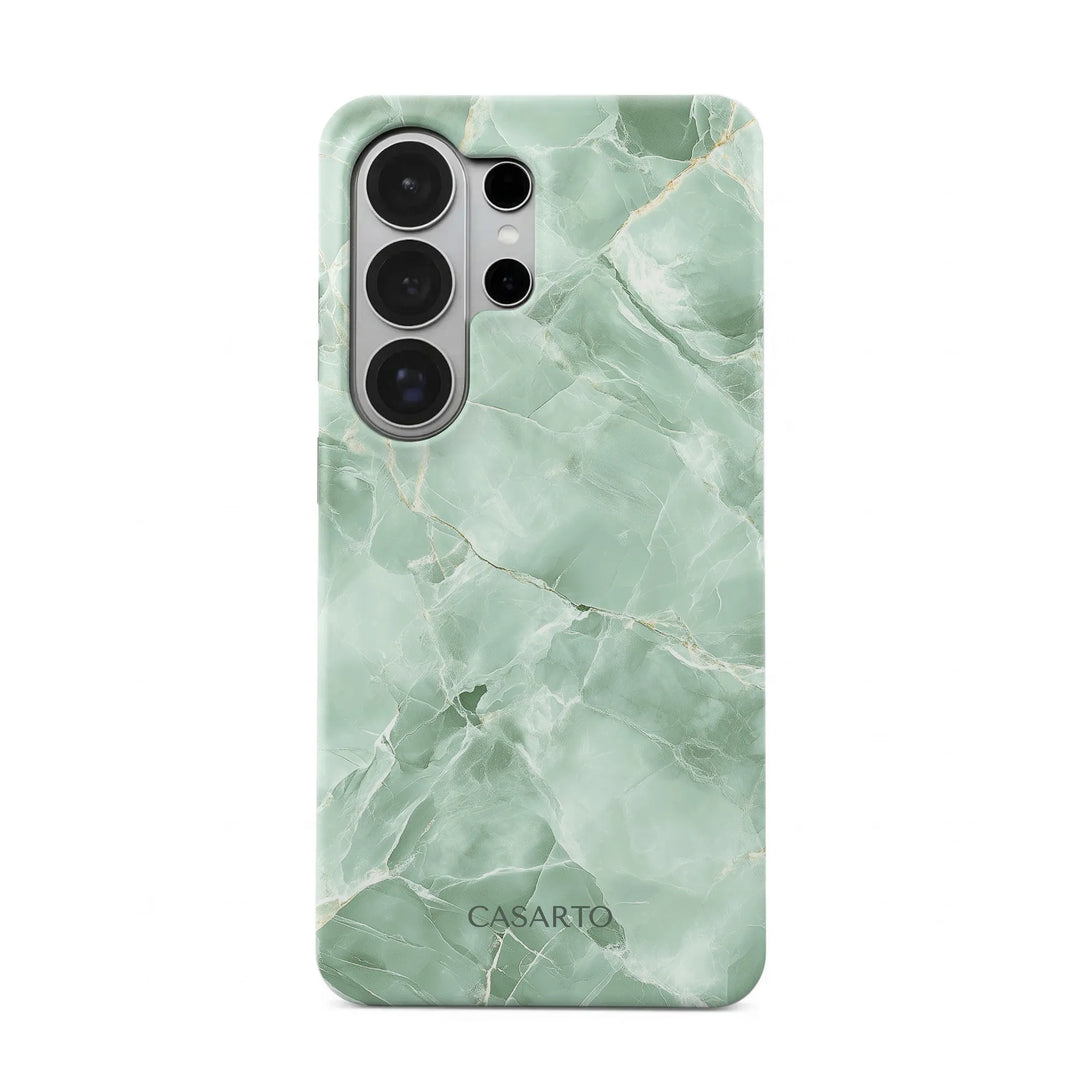 Minty marble