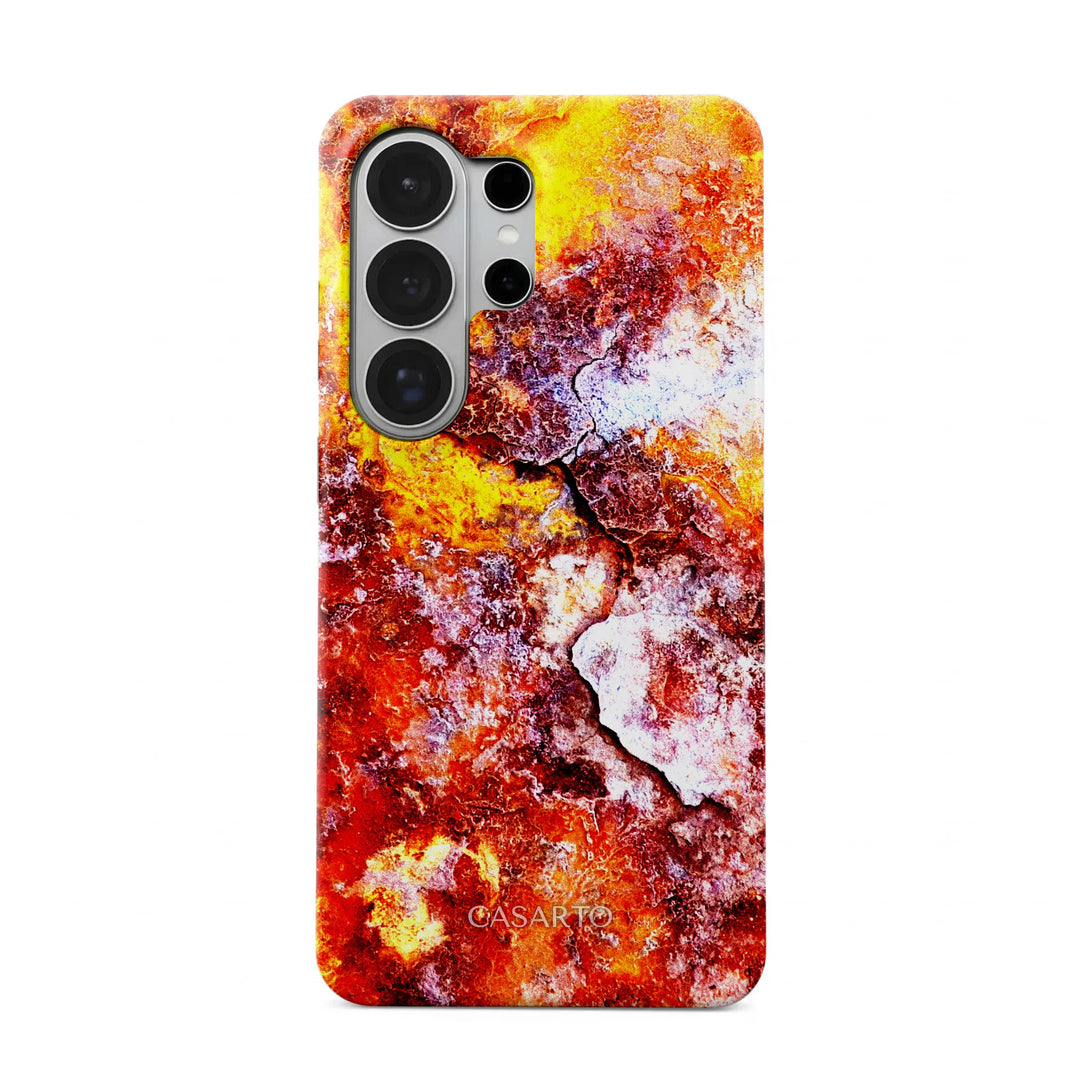 Lava art