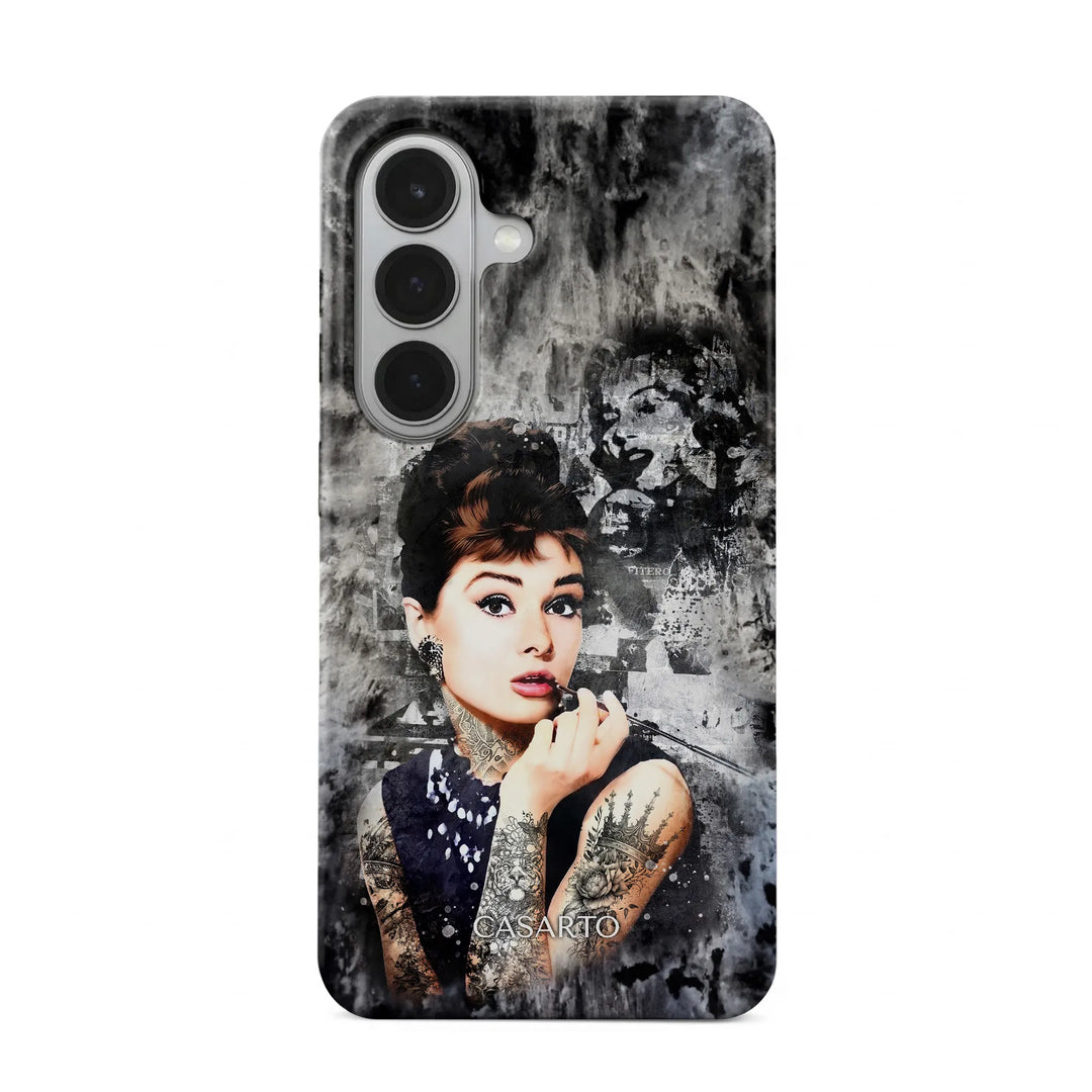 Audrey Hepburn - Tattoo Model