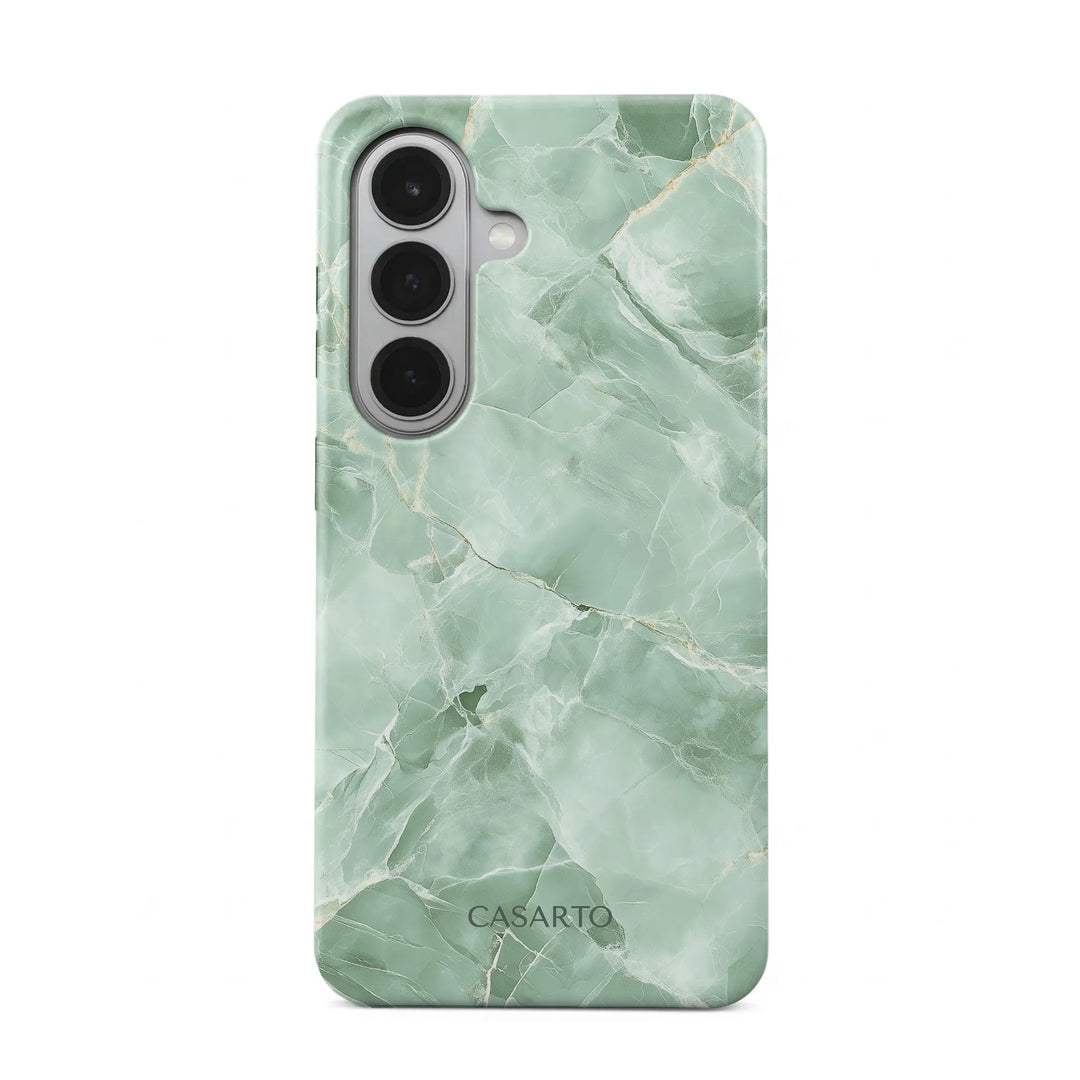 Minty marble