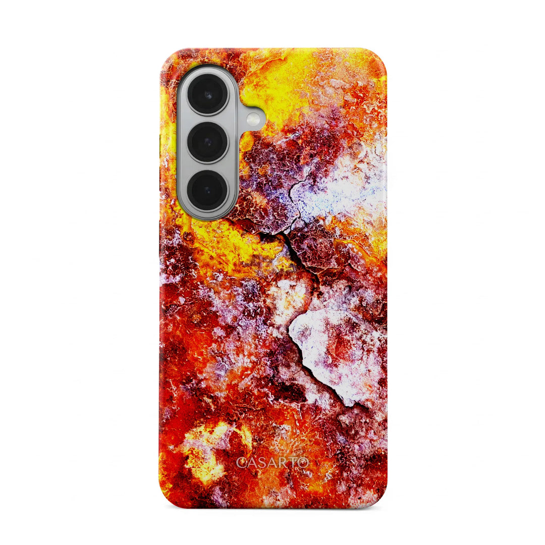 Lava art