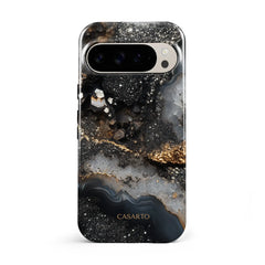 Cosmic obsidian