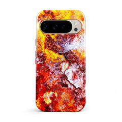Lava art