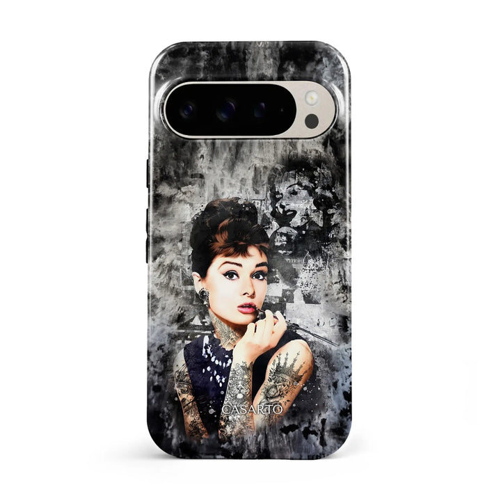 Audrey Hepburn - Modèle de tatouage