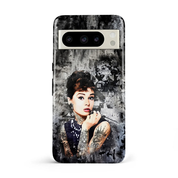 Audrey Hepburn - Modèle de tatouage