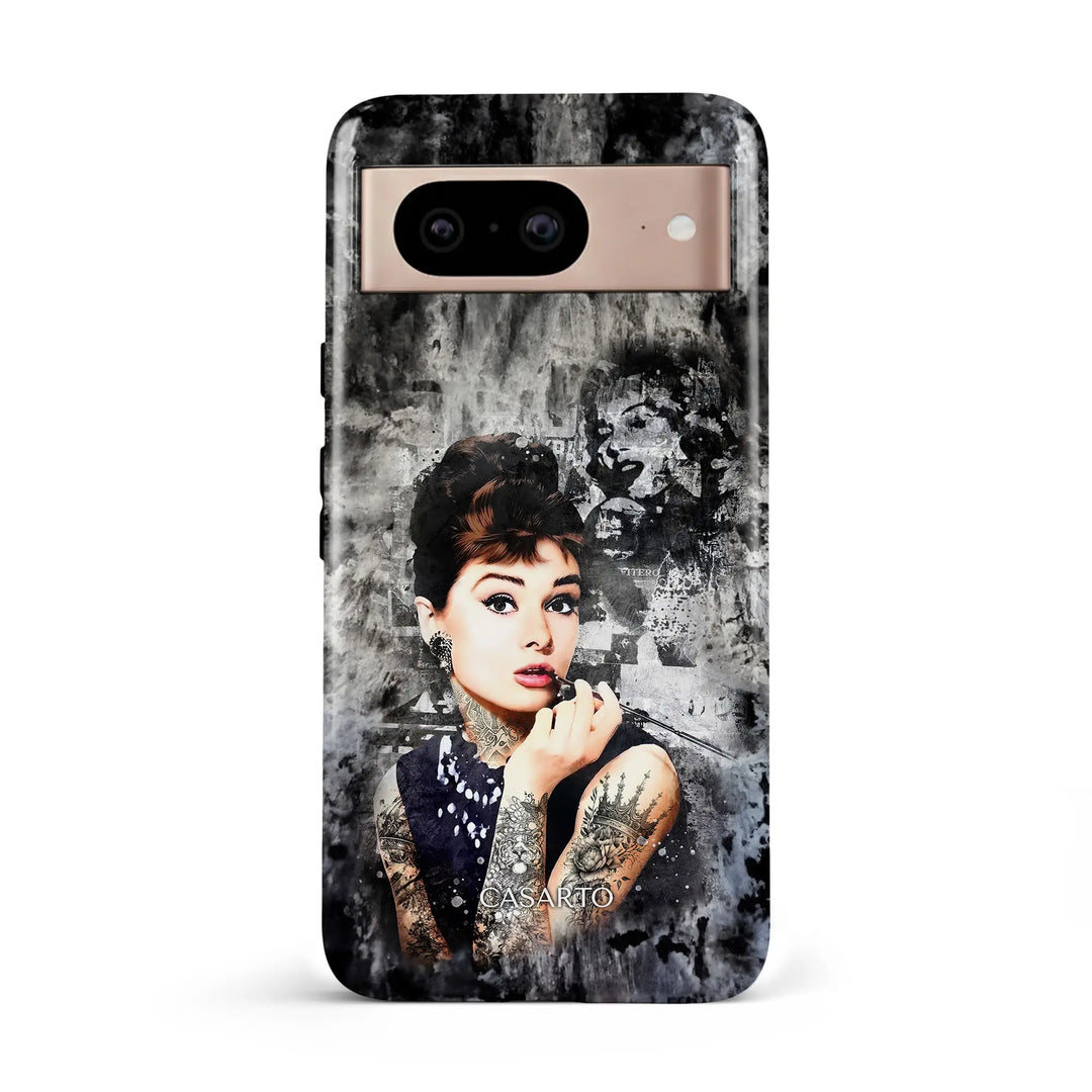 Audrey Hepburn - Modèle de tatouage