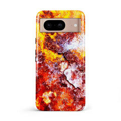 Lava art