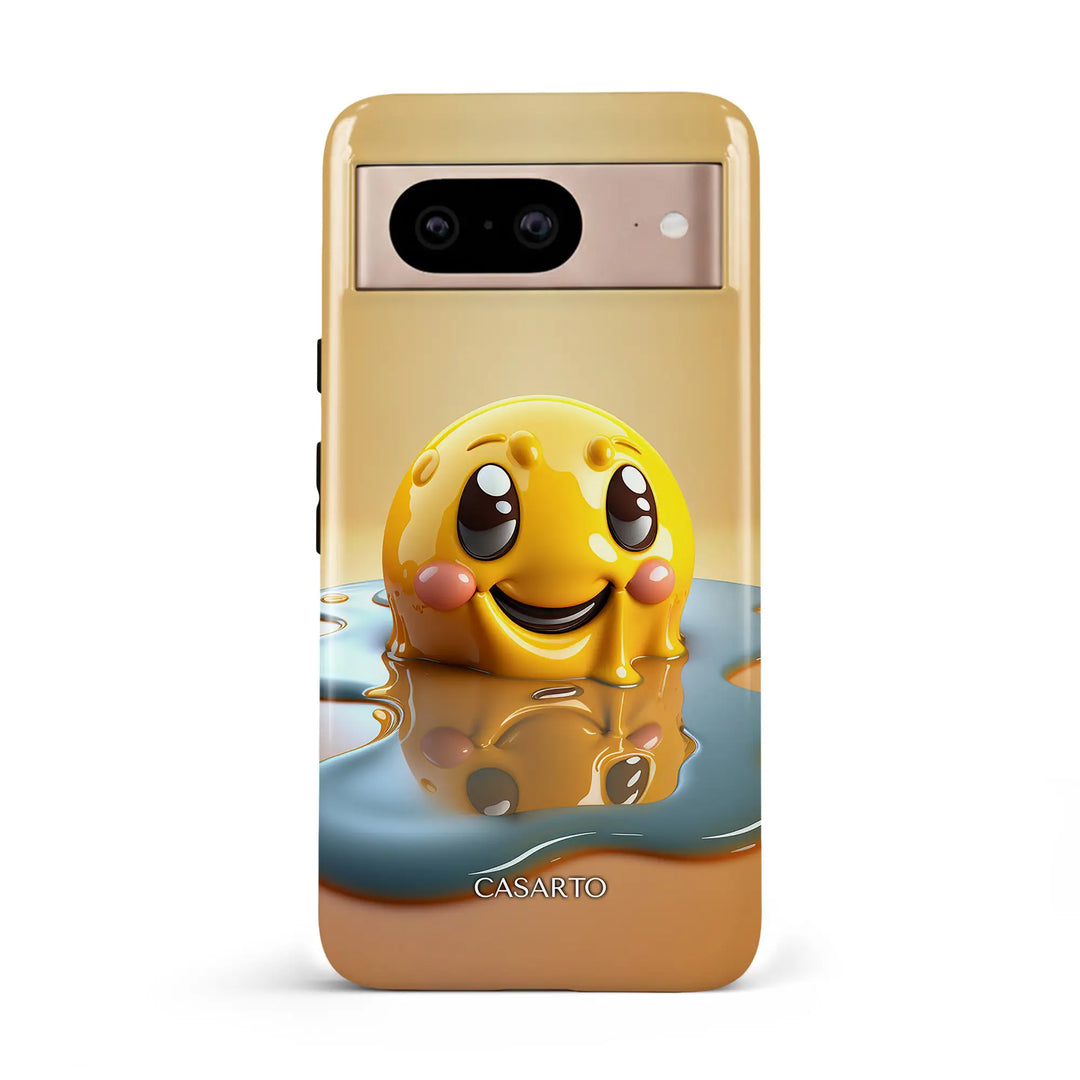 Glimlachende lieverd