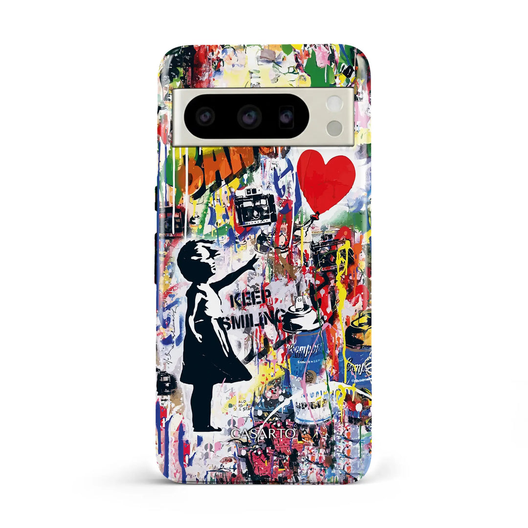 Continuez à sourire