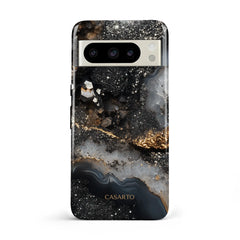 Cosmic obsidian
