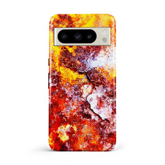 Lava art