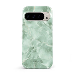 Minty marble
