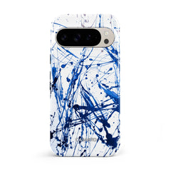 Pittura blu
