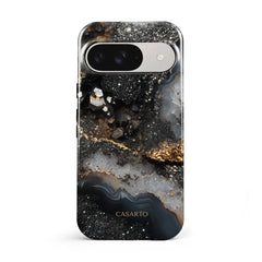 Cosmic obsidian