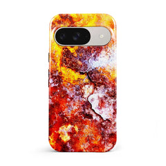 Lava art